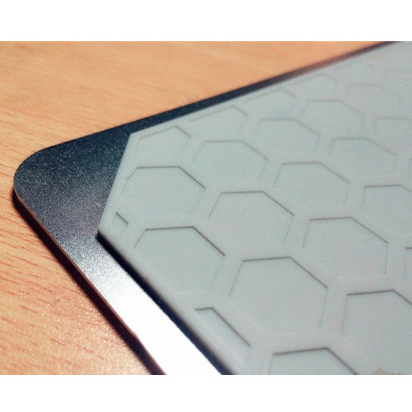 iQunix Aluminum Mouse Pad for Macbook(Sliver) - Nest of Design