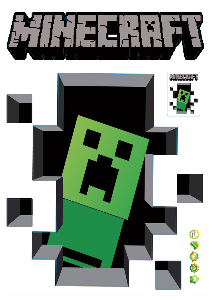 Copy of Copy of 3D Minecraft Zombie - Nest of Design