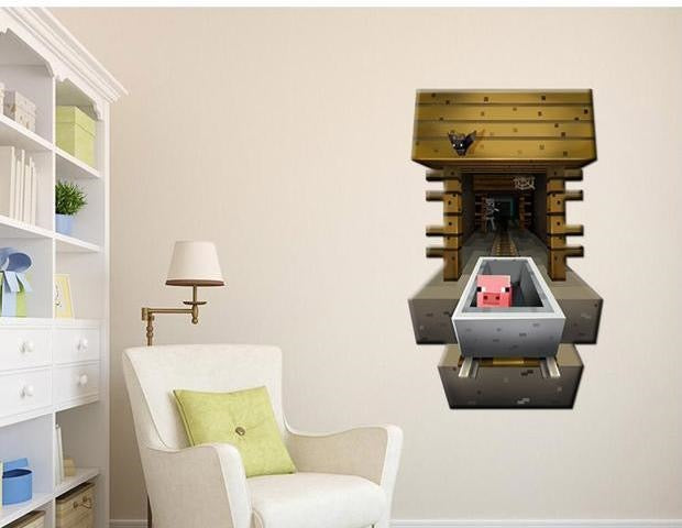 Copy of 3D Minecraft Pig Miner - Nest of Design