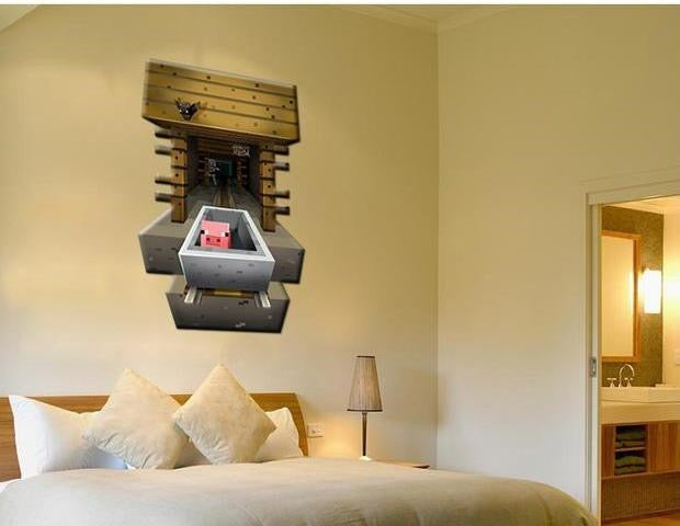 Copy of 3D Minecraft Pig Miner - Nest of Design