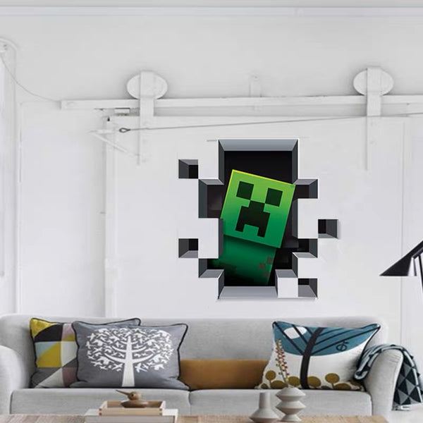 Copy of Copy of 3D Minecraft Zombie - Nest of Design