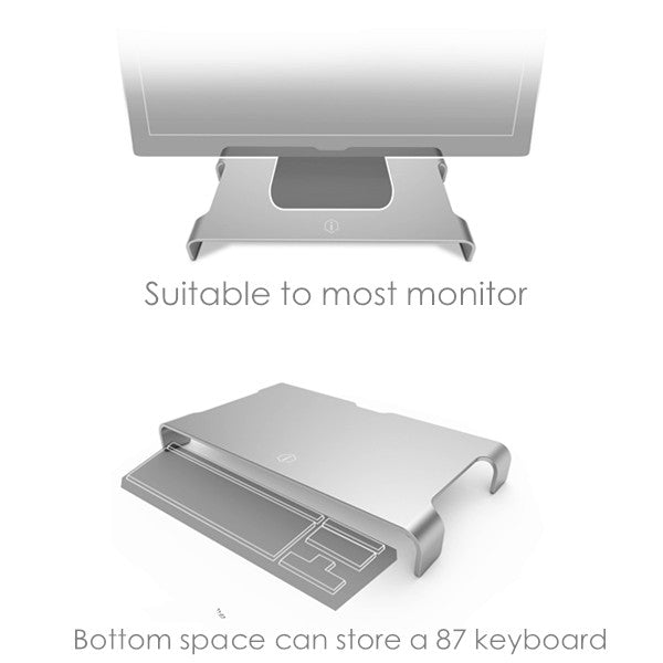 iQunix Spider Aluminum Computer Monitor Stand for Apple iMac - Nest of Design