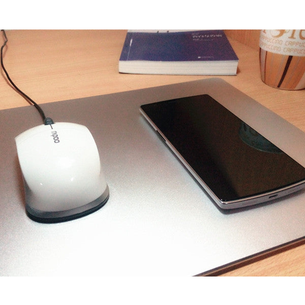 iQunix Aluminum Mouse Pad for Macbook(Sliver) - Nest of Design