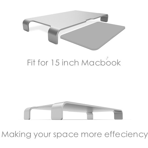iQunix Spider Aluminum Computer Monitor Stand for Apple iMac - Nest of Design