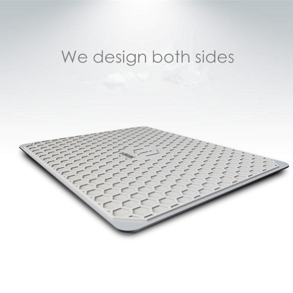 iQunix Aluminum Mouse Pad for Macbook(Sliver) - Nest of Design