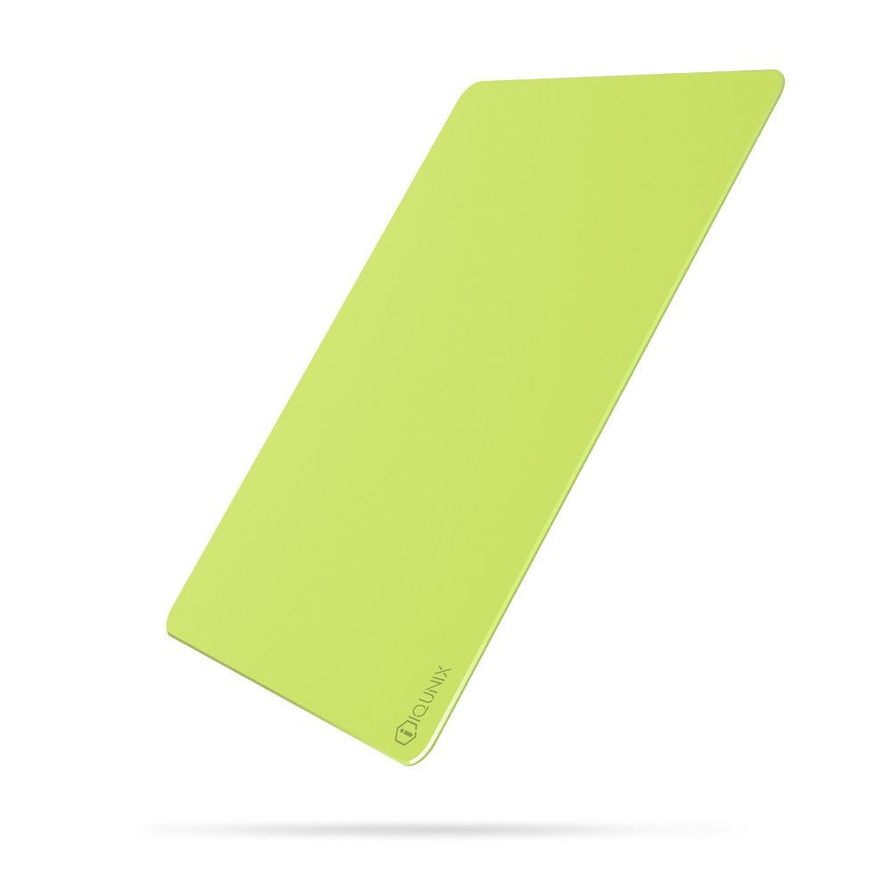 iQunix ColourfulPad aluminum mouse pad Apple notebook game office mac computer customisation - Nest of Design