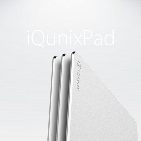 iQunix Aluminum Mouse Pad for Macbook(Sliver) - Nest of Design