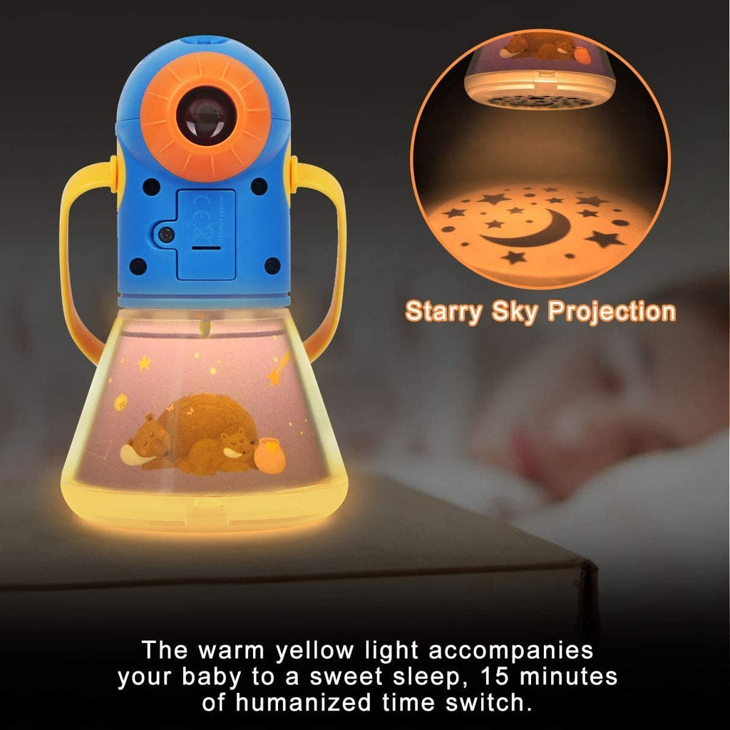Kids Multifunctional Storybook Night Lights Projector Toy - Nest of Design