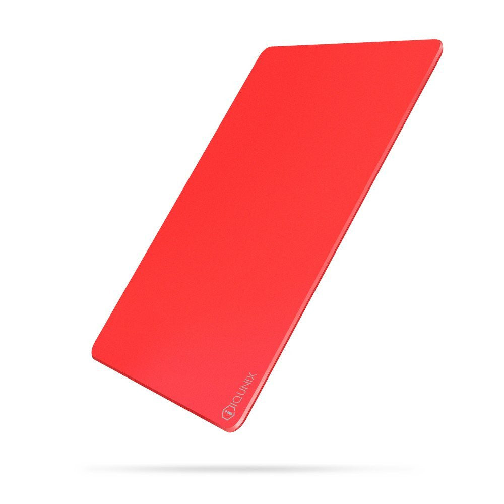 iQunix ColourfulPad aluminum mouse pad Apple notebook game office mac computer customisation - Nest of Design
