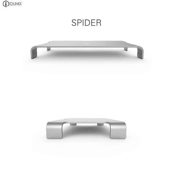 iQunix Spider Aluminum Computer Monitor Stand for Apple iMac - Nest of Design