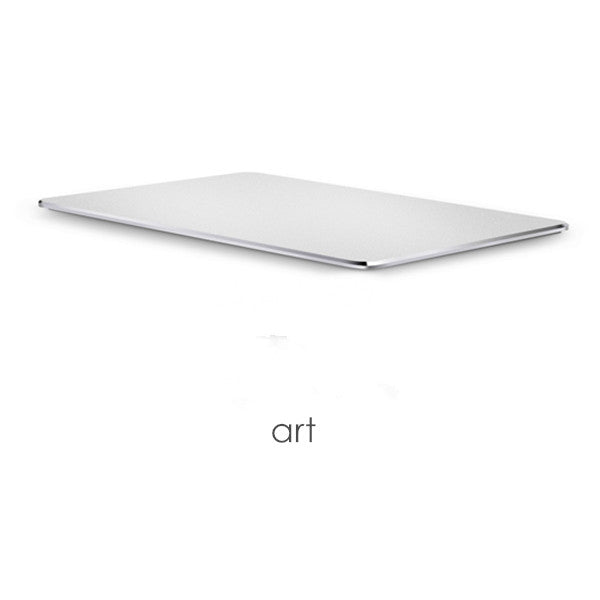 iQunix Aluminum Mouse Pad for Macbook(Sliver) - Nest of Design