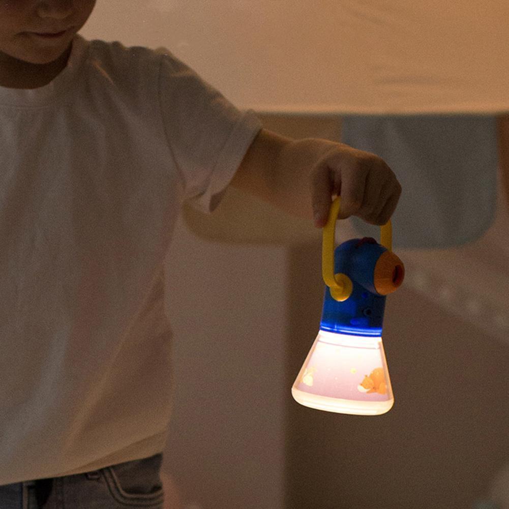 Kids Multifunctional Storybook Night Lights Projector Toy - Nest of Design