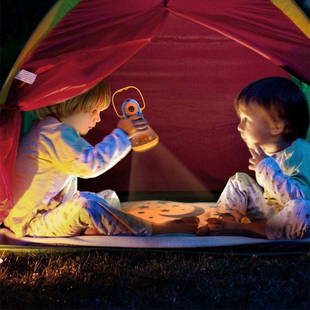 Kids Multifunctional Storybook Night Lights Projector Toy - Nest of Design