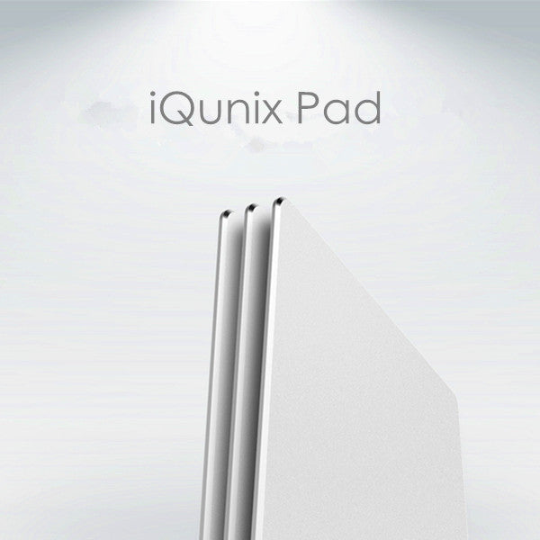 iQunix Aluminum Mouse Pad for Macbook(Sliver) - Nest of Design