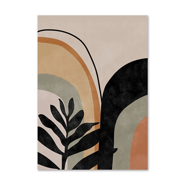 Abstract Art Wall Poster - Nest of Design