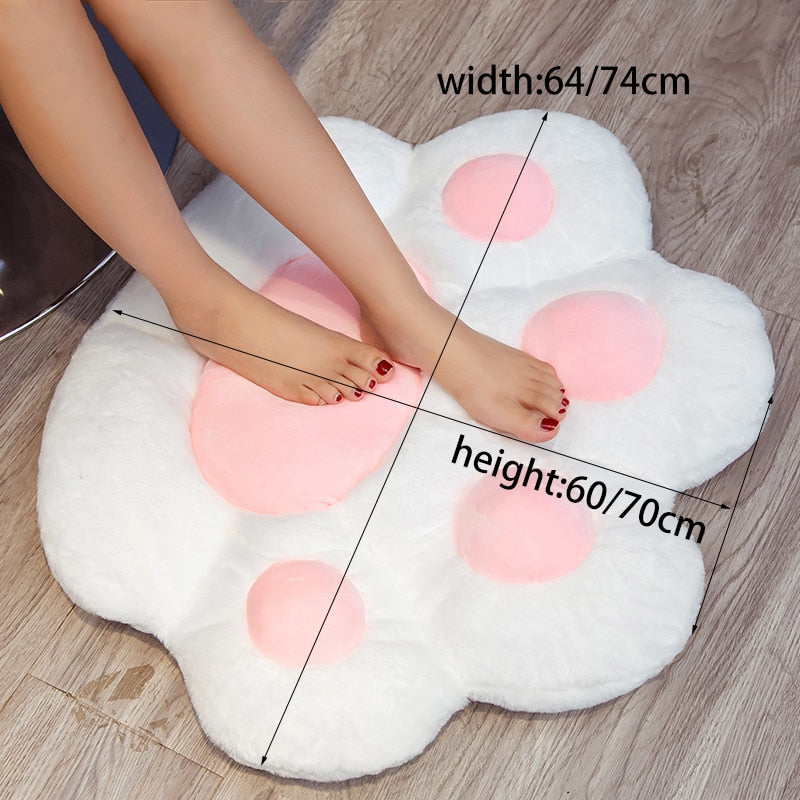 Cat Paw Back Pillows - Nest of Design