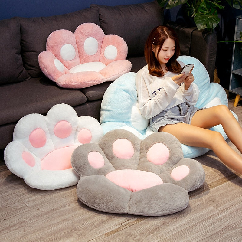 Cat Paw Back Pillows - Nest of Design