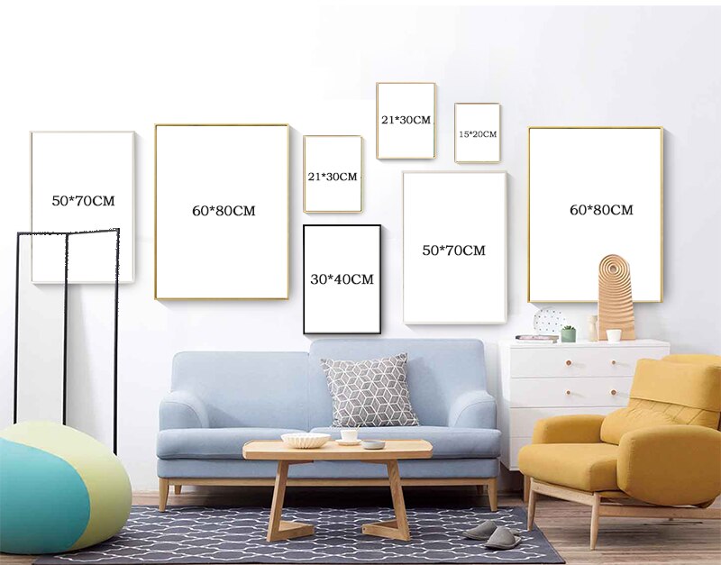 Abstract Art Wall Poster - Nest of Design