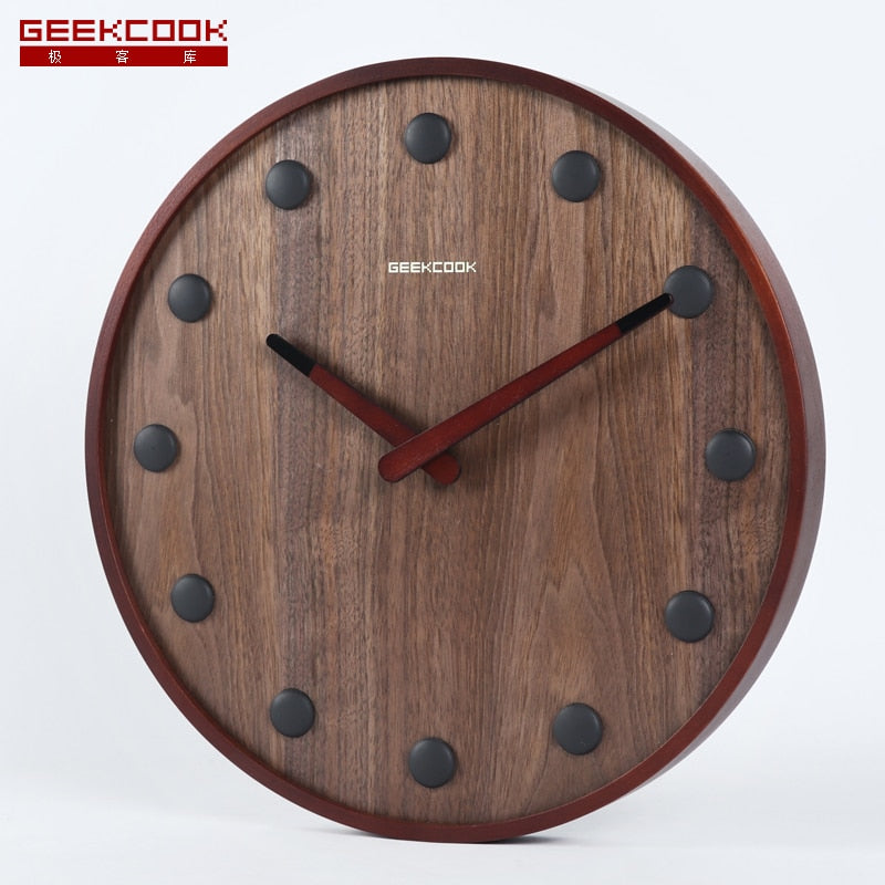 GeekCook Vintage Large 3D Wall Clock - Nest of Design