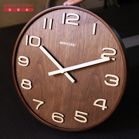 GeekCook Vintage Large 3D Wall Clock - Nest of Design