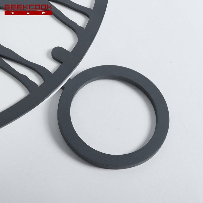 Geekcook 14'' 3D Deer 🦌Wall Clock - Nest of Design