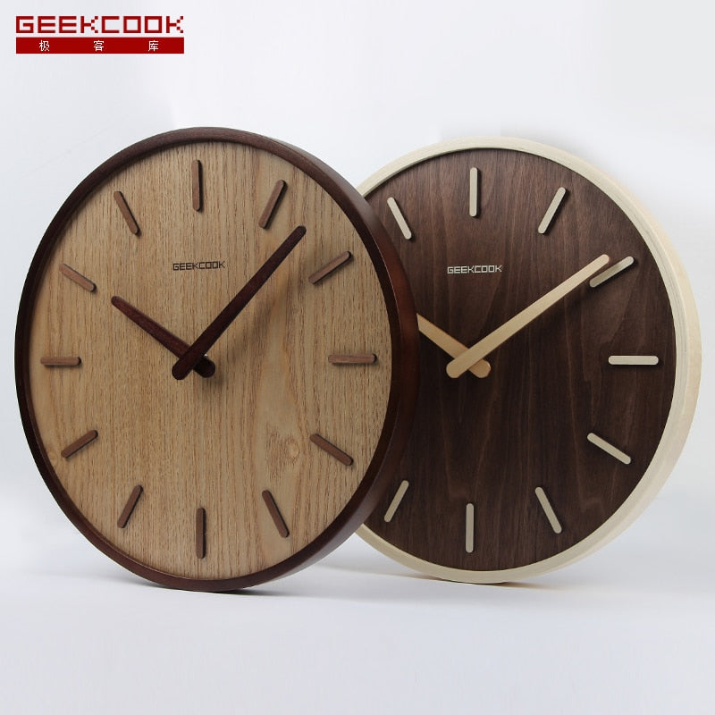 GeekCook Vintage Large 3D Wall Clock - Nest of Design