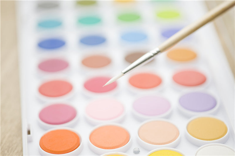 Conda 36 Colors Solid Watercolor Painting Pigment - Nest of Design