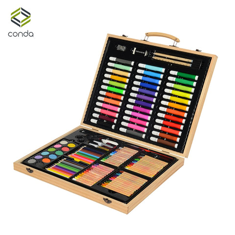 CONDA 132-Pcs/Set Watercolor Children Painting Set - Nest of Design
