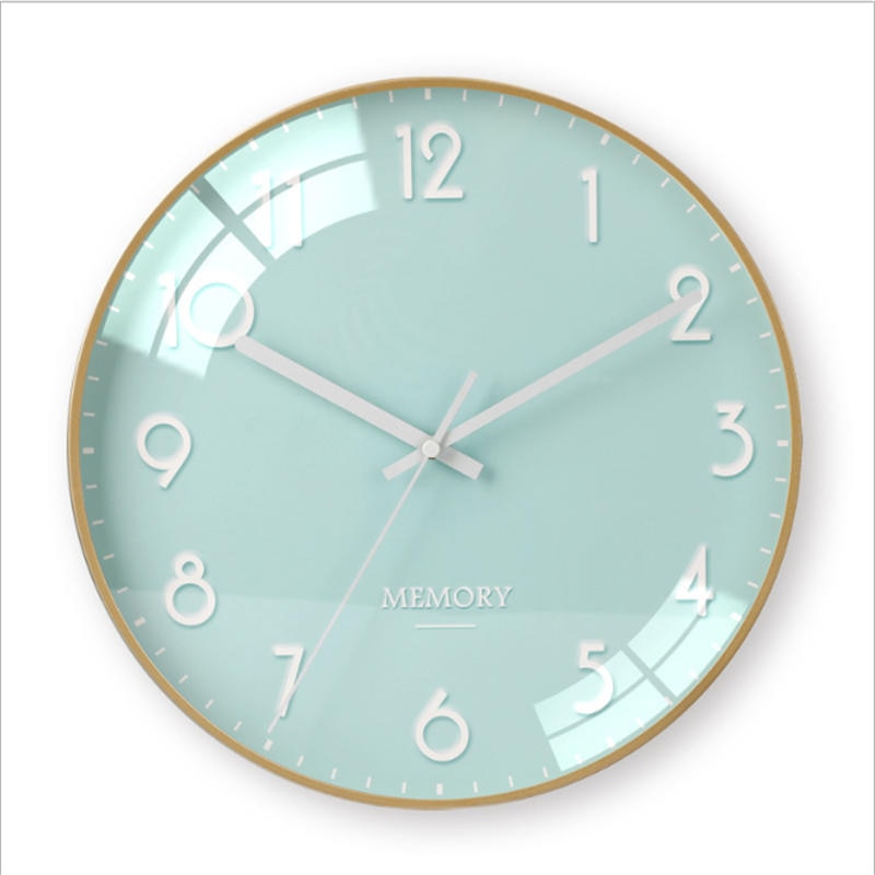 GeekCook Carton Living Room Wall Clock - Nest of Design