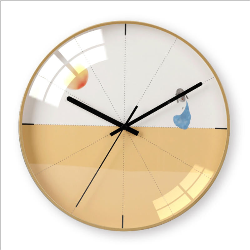 GeekCook Carton Living Room Wall Clock - Nest of Design