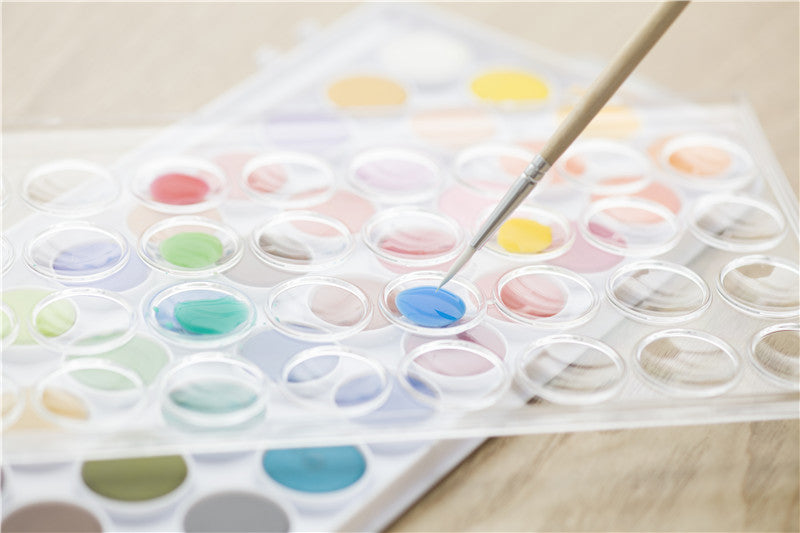 Conda 36 Colors Solid Watercolor Painting Pigment - Nest of Design