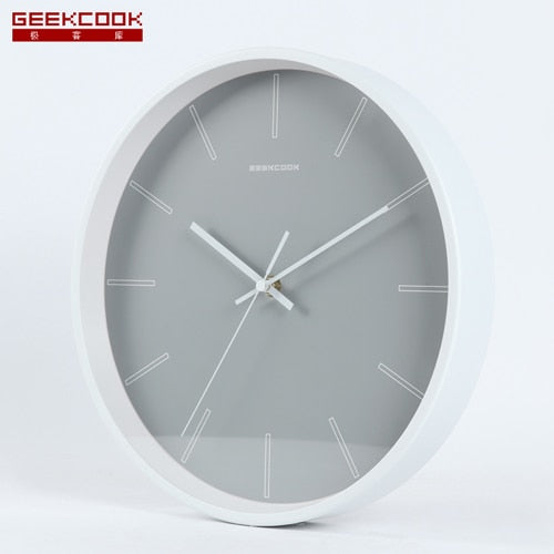 GeekCook Metal Quartz Wall Clock - Nest of Design
