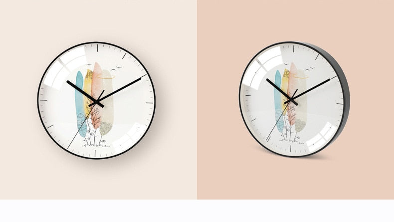 GeekCook Carton Living Room Wall Clock - Nest of Design