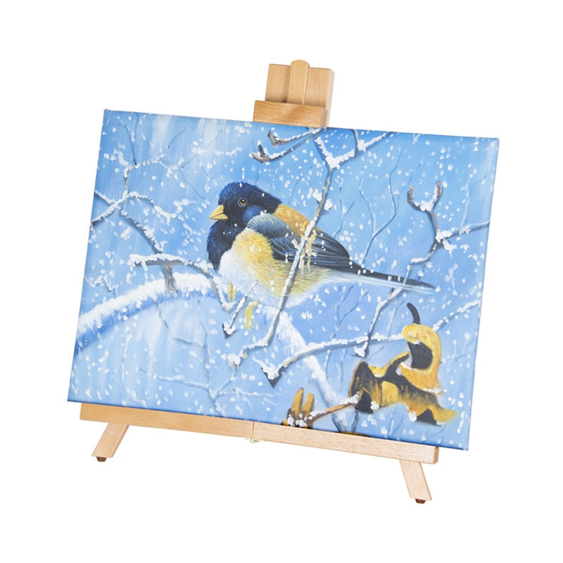 Conda Adjustable 45 to 80cm Wooden Easel - Nest of Design