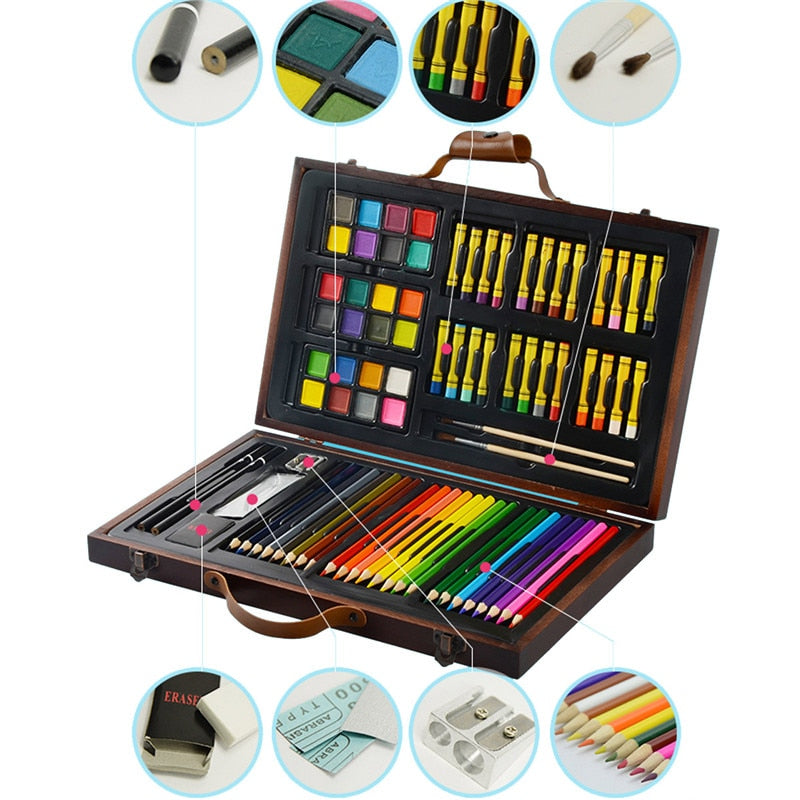 CONDA 79-Pcs/set Watercolor Drawing Set - Nest of Design