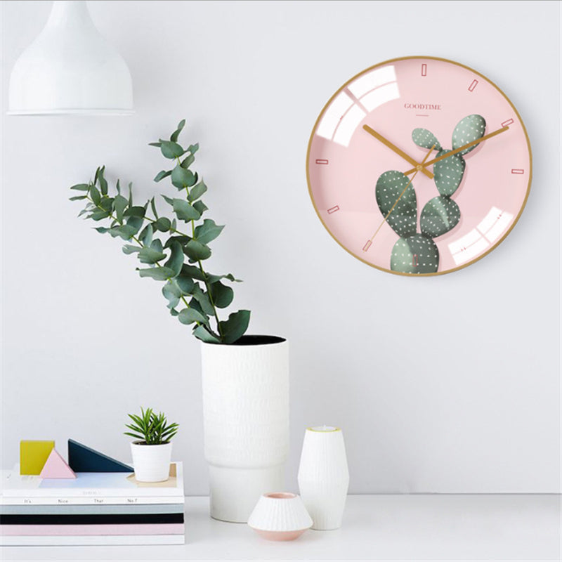 GeekCook Carton Living Room Wall Clock - Nest of Design