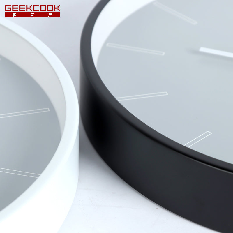 GeekCook Metal Quartz Wall Clock - Nest of Design