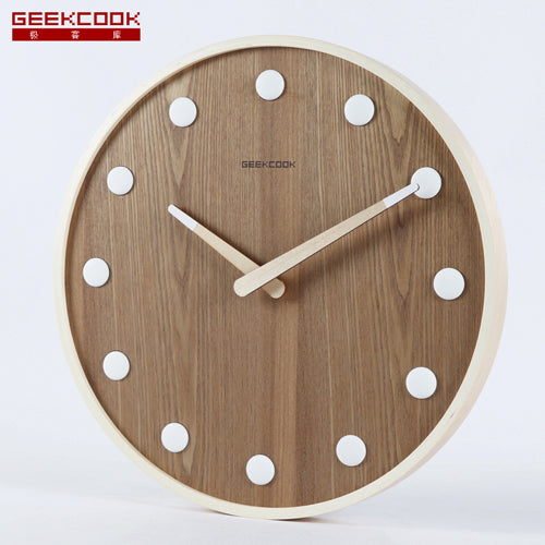 GeekCook Vintage Large 3D Wall Clock - Nest of Design