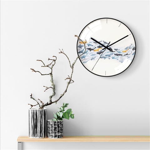 GeekCook Carton Living Room Wall Clock - Nest of Design