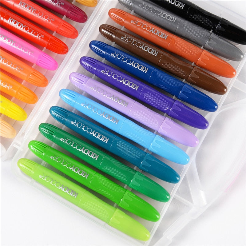 CONDA Professional Face Paint Marker 24 Colors Non-Toxic Body Crayons - Nest of Design