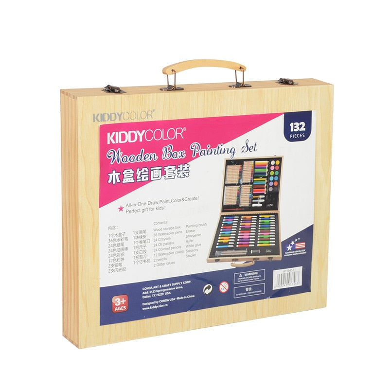 CONDA 132-Pcs/Set Watercolor Children Painting Set - Nest of Design