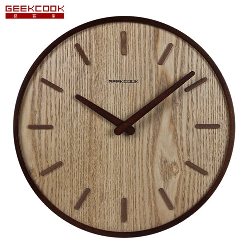 GeekCook Vintage Large 3D Wall Clock - Nest of Design
