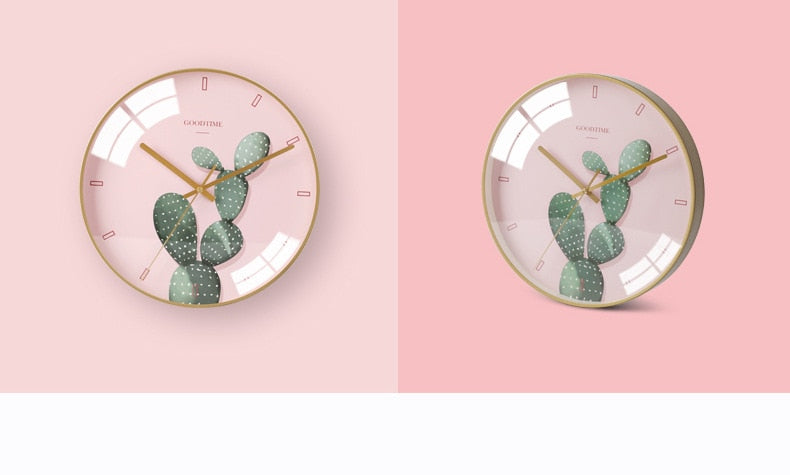 GeekCook Carton Living Room Wall Clock - Nest of Design