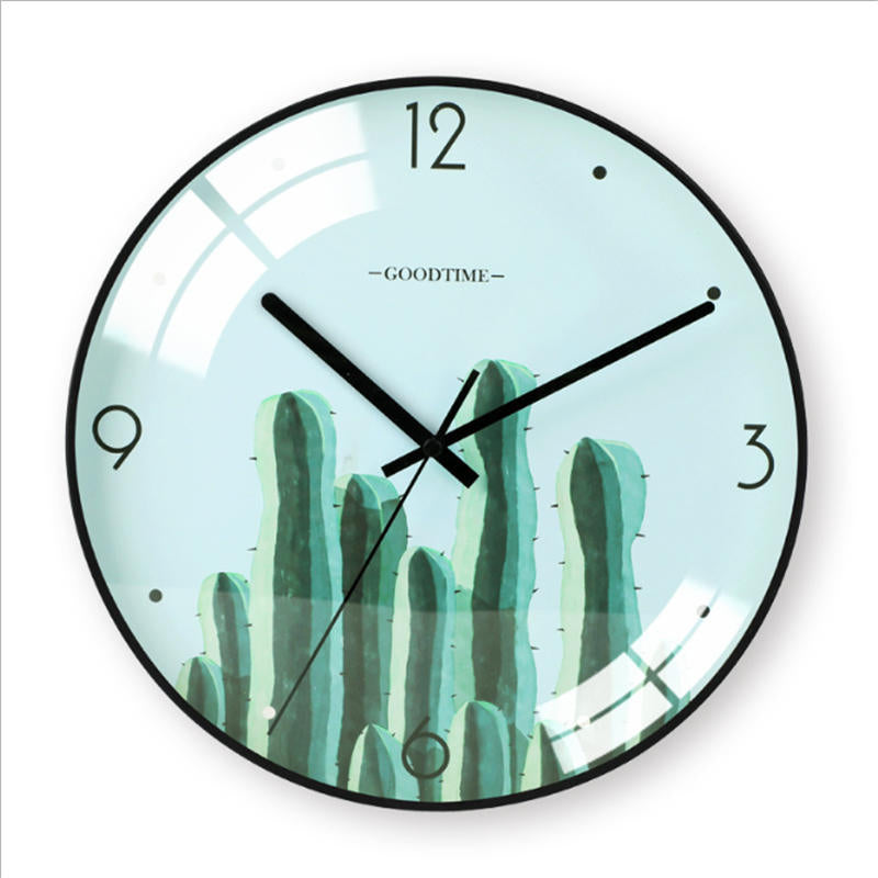GeekCook Carton Living Room Wall Clock - Nest of Design