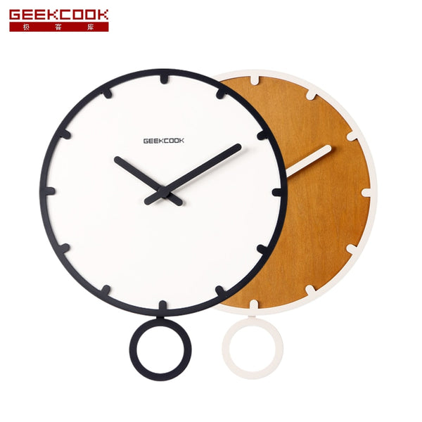 Geekcook 3D Quartz Wall Clock - Nest of Design