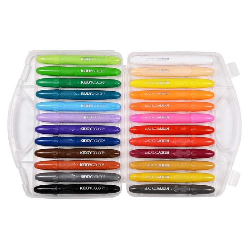 CONDA Professional Face Paint Marker 24 Colors Non-Toxic Body Crayons - Nest of Design