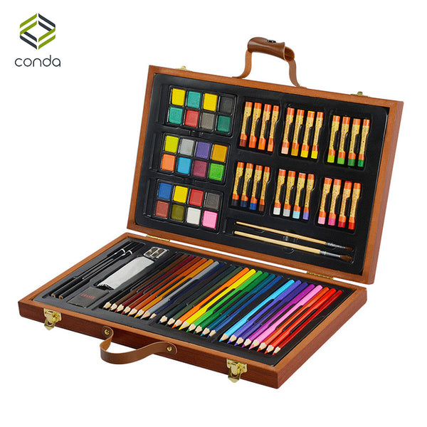 CONDA 79-Pcs/set Watercolor Drawing Set - Nest of Design