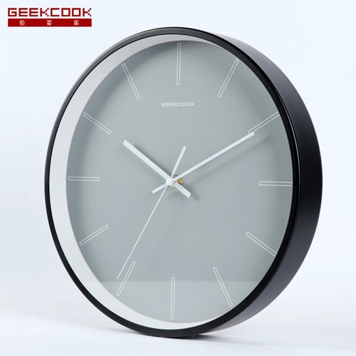 GeekCook Metal Quartz Wall Clock - Nest of Design
