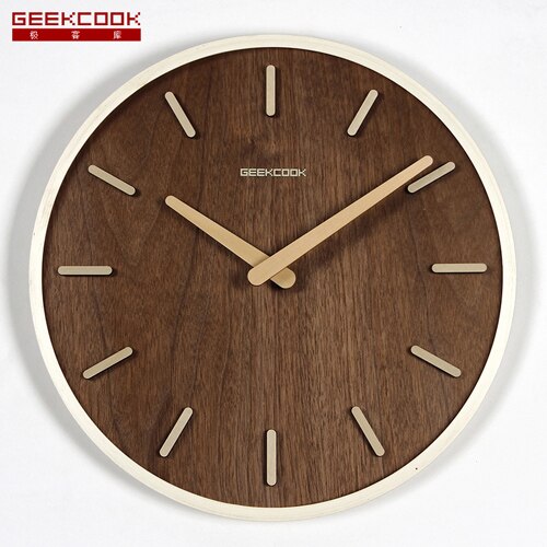 GeekCook Vintage Large 3D Wall Clock - Nest of Design