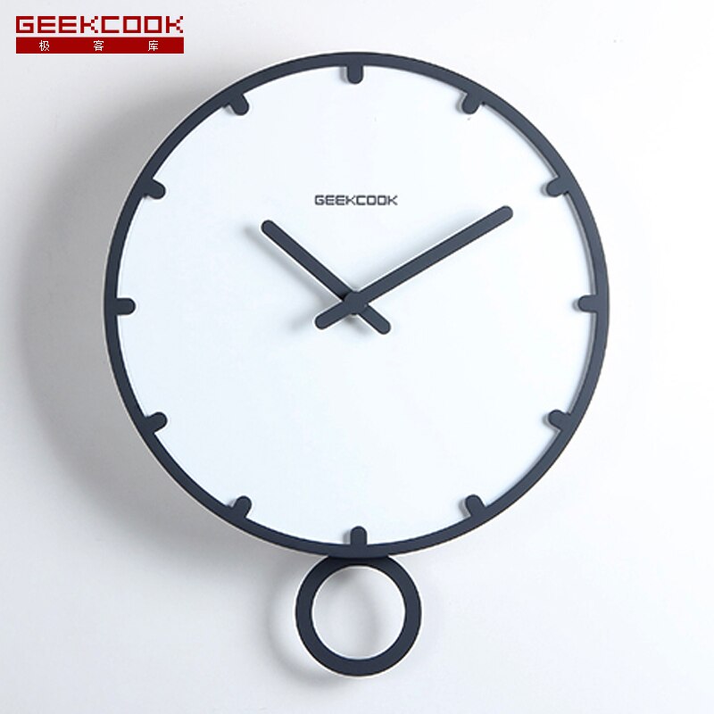 Geekcook 3D Quartz Wall Clock - Nest of Design